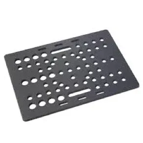 لوحة جانترى من الألومنيوم 6063-T6 بمقاس 88 × 127 مم لقضبان V-Slot