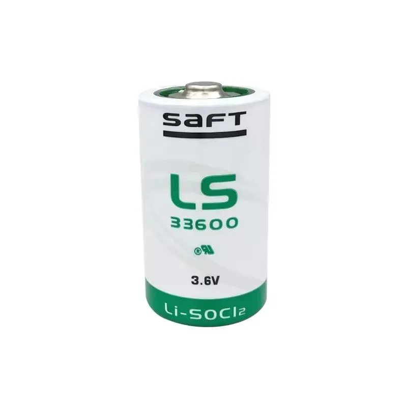 SAFT LS33600 3.6V D-Size Lithium Thionyl Chloride Battery