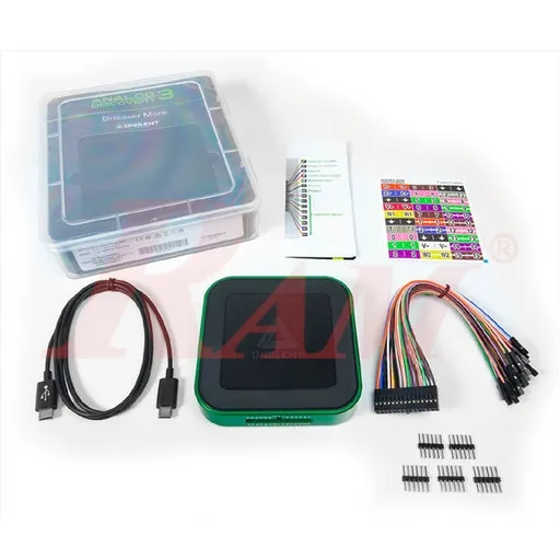 Digilent Analog Discovery 3 USB Oscilloscope & Logic Analyzer