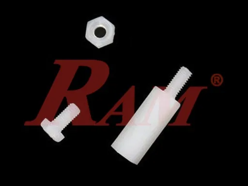 Plastic Hex Standoff Spacer 12 mm M/F, M3*12+6