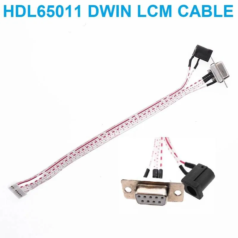 كابل بيانات وطاقة DWIN طراز HDL65011 بطول 20 سم لشاشة DMT80480L070-15WT