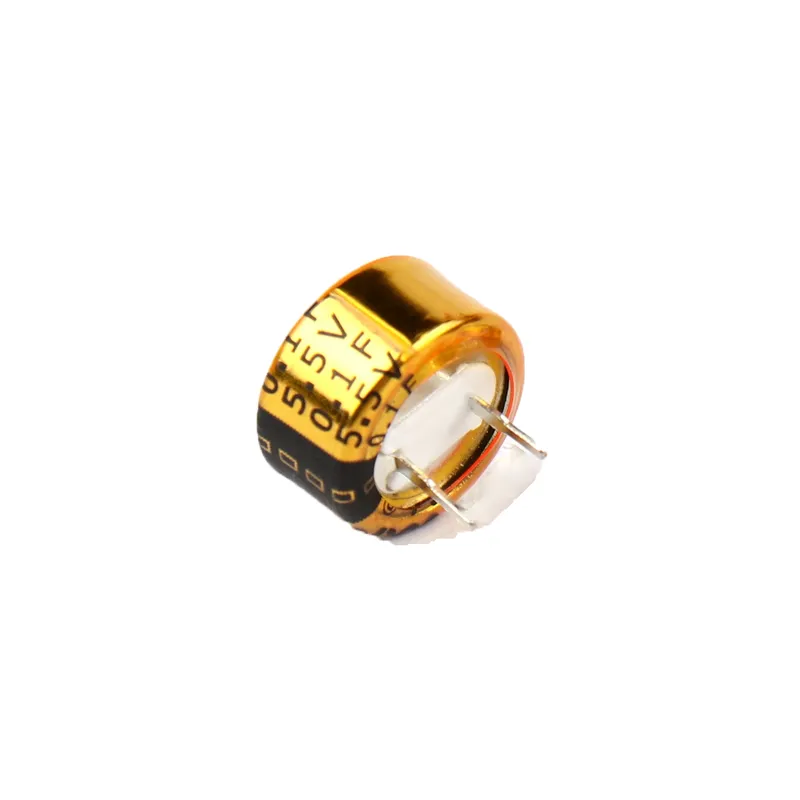 CDA Super Capacitor Type C 5.5V 0.1F 12.5x7.5mm
