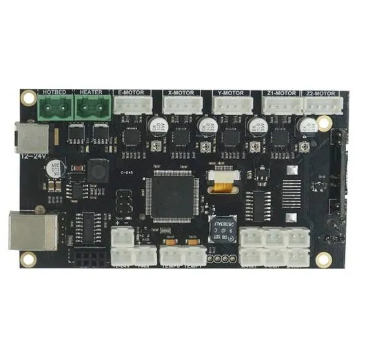 لوحة تحكم RAMPS All-in-One Plus للطابعات ثلاثية الأبعاد مبنية على Arduino Mega 2560