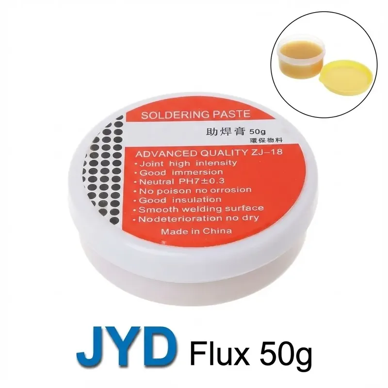 JYD Rosin-Based Soldering Flux Paste 50g