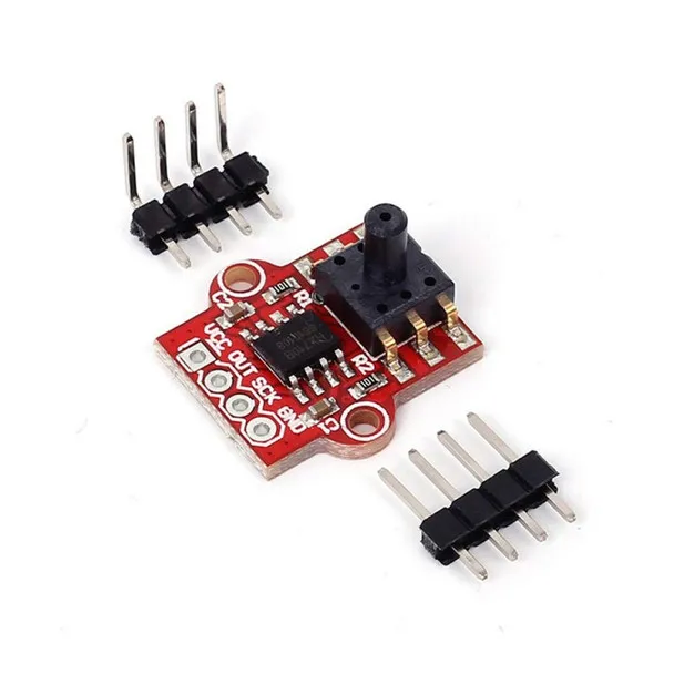 وحدة مستشعر الضغط HX710B / TM7711 بنطاق 0–40 كيلوباسكال
