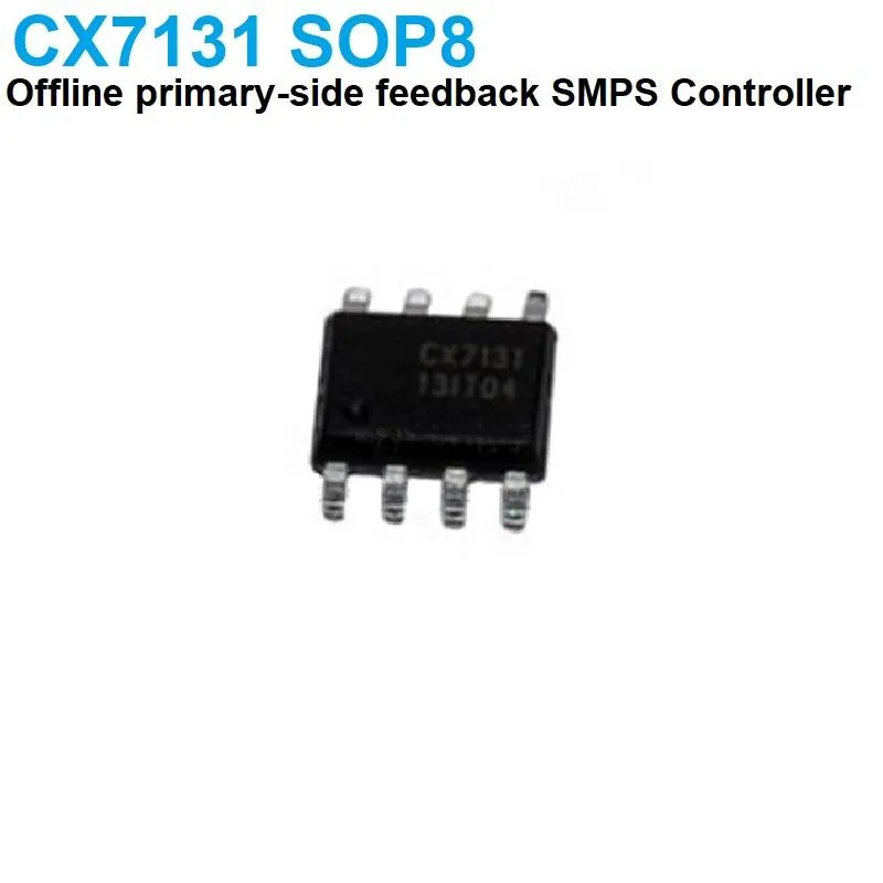 CX7131 Offline Flyback Switcher IC for AC-DC Chargers