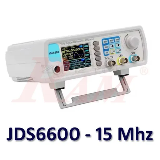 JDS6600-15MHz Dual-Channel DDS Signal Function Generator