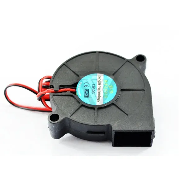5015 Radial Turbo Blower 12VDC Fan for 3D Printers (SKU 1014.12V)