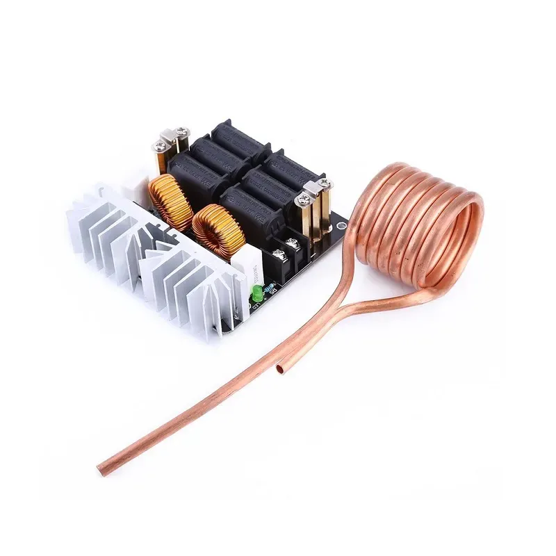 1000W ZVS Low Voltage Induction Heating Driver Board, 12-48V