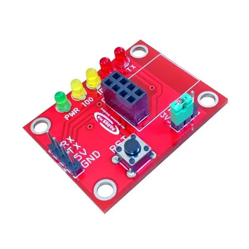 ESP-01S Adapter Board (ESP-01S Module Not Included)