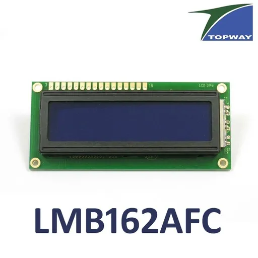 Character LCD 2x16 LMB162AFC TOPWAY Blue Backlight
