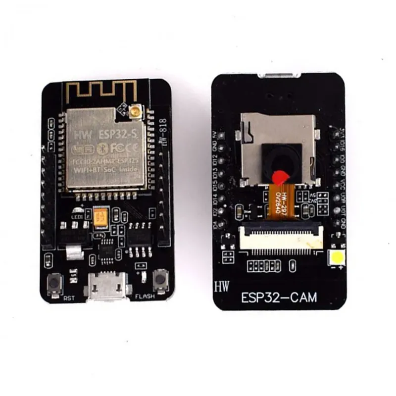 ESP32-CAM Development Board with OV2640 Camera and CH340
