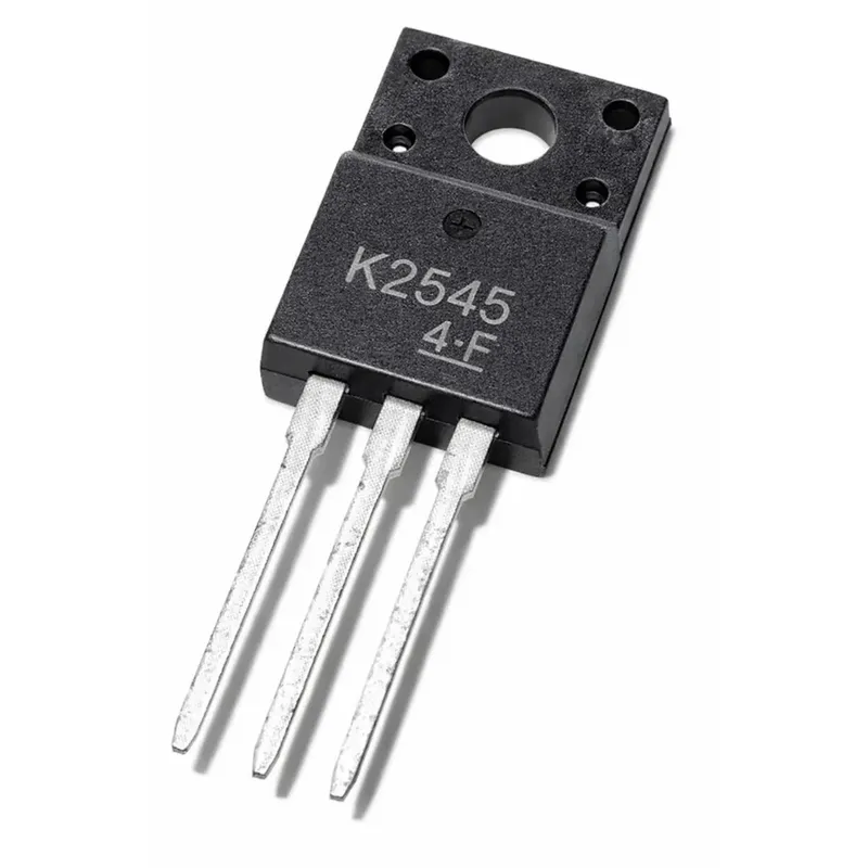 ترانزستور MOSFET قناة N من نوع 2SK2545 بجهد 600 فولت وتيار 6 أمبير بغلاف TO-220