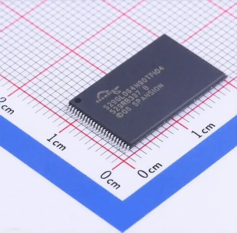 S29GL064N90TFI04 64Mbit Parallel NOR Flash TSOP-48