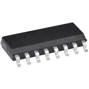 الشريحة 74HC138 فك ترميز من 3 إلى 8 خطوط، تركيب سطحي SOIC-16