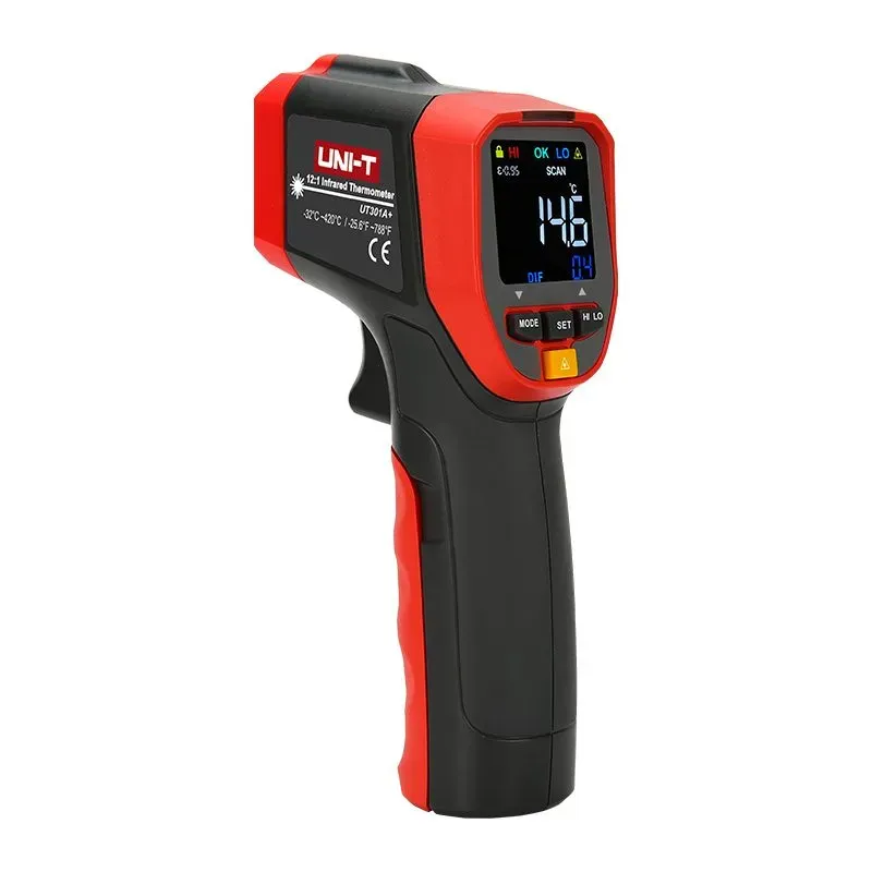UNI-T UT301A+ Infrared Thermometer with Laser Targeting