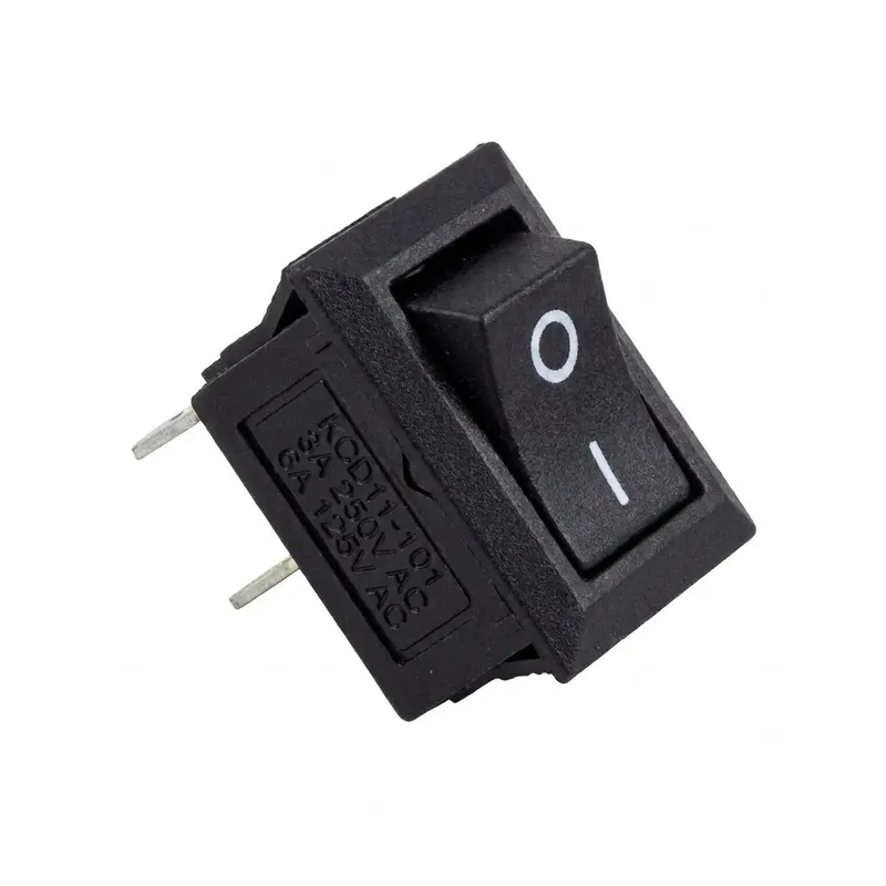 KCD11 Mini On/Off Rocker Switch 2-Pin 3A 250V