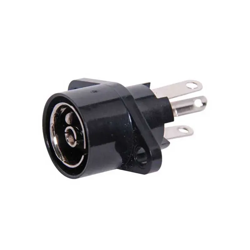 PAL Female Chassis Socket 3 Pin Solder/Screw Terminal