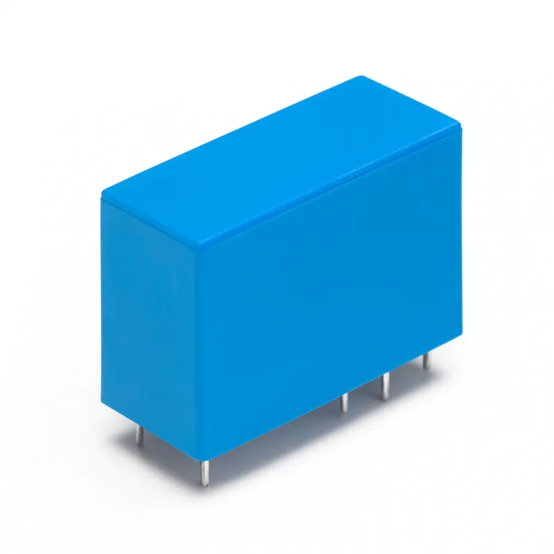 YCF2-2C-12VDC Power Relay 12VDC 5A 250VAC/28VDC 2 Pole 8-Pin