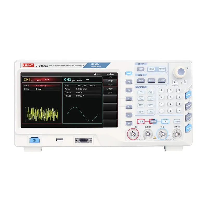 UNI-T UTG4122A Dual-Channel 120 MHz Waveform Generator