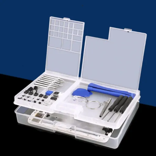 Transparent Multifunction Repair Storage Box 180x115x35mm