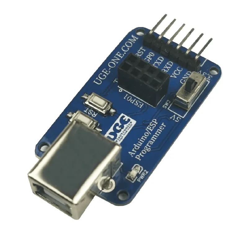CH340C USB to TTL Serial Converter 3.3V/5V with Auto Program