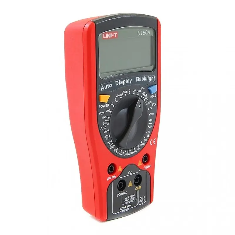 جهاز UNI-T UT50A الرقمي المتعدد بدقة 1999 عدّ
