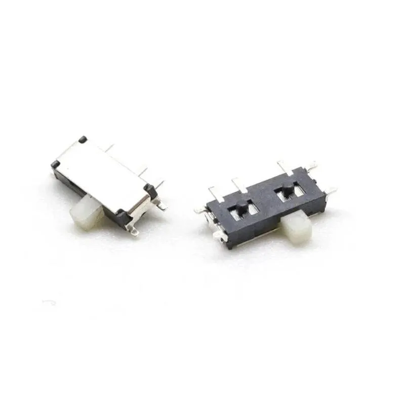 مفتاح تبديل جانبي صغير SPDT موديل MSK-12C02
