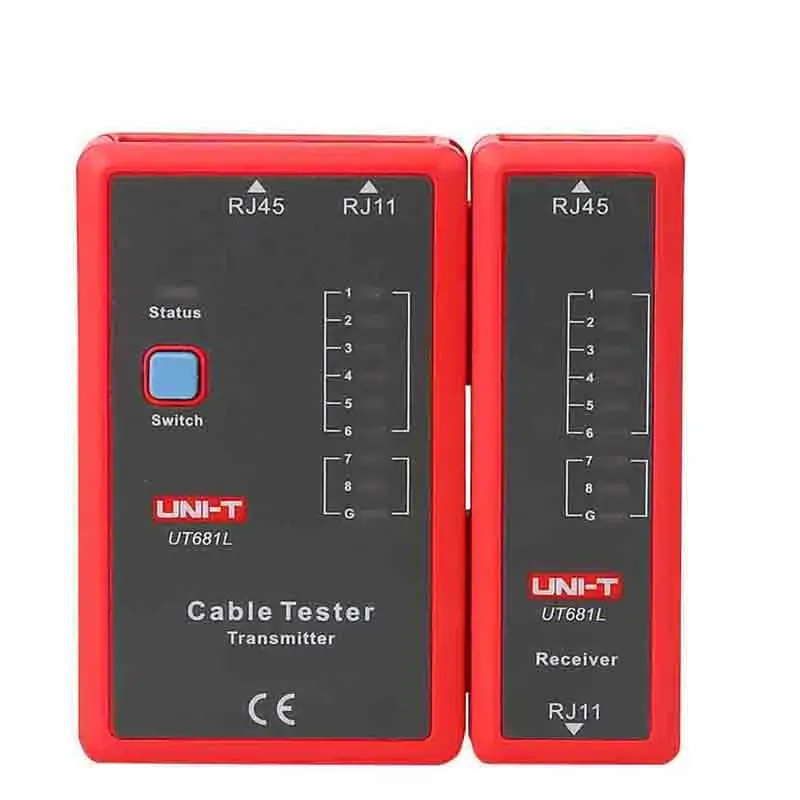 UNI-T UT681L Cable Tester for RJ45 and RJ11