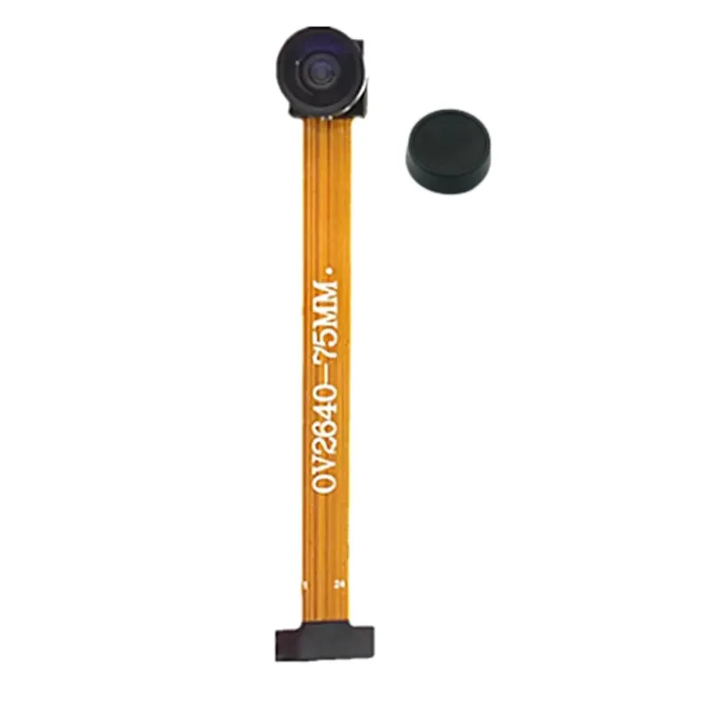 OV2640 2MP Camera Module, 160° Wide-Angle Lens, 24-pin FPC