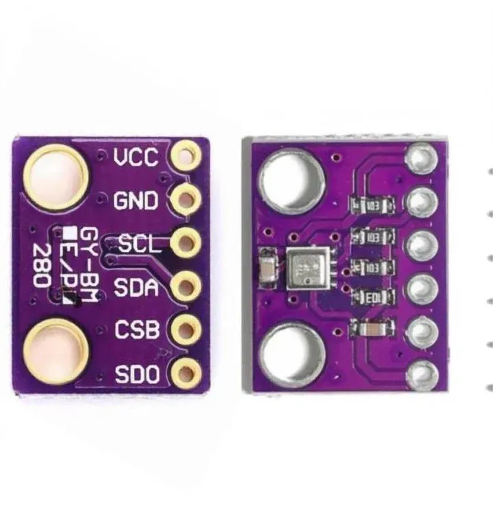 BME280 Temperature, Humidity and Barometric Pressure Sensor Module