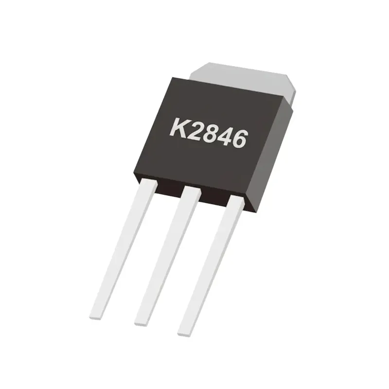 Toshiba 2SK2846 N-Channel MOSFET 600V 2A 2-8M1B