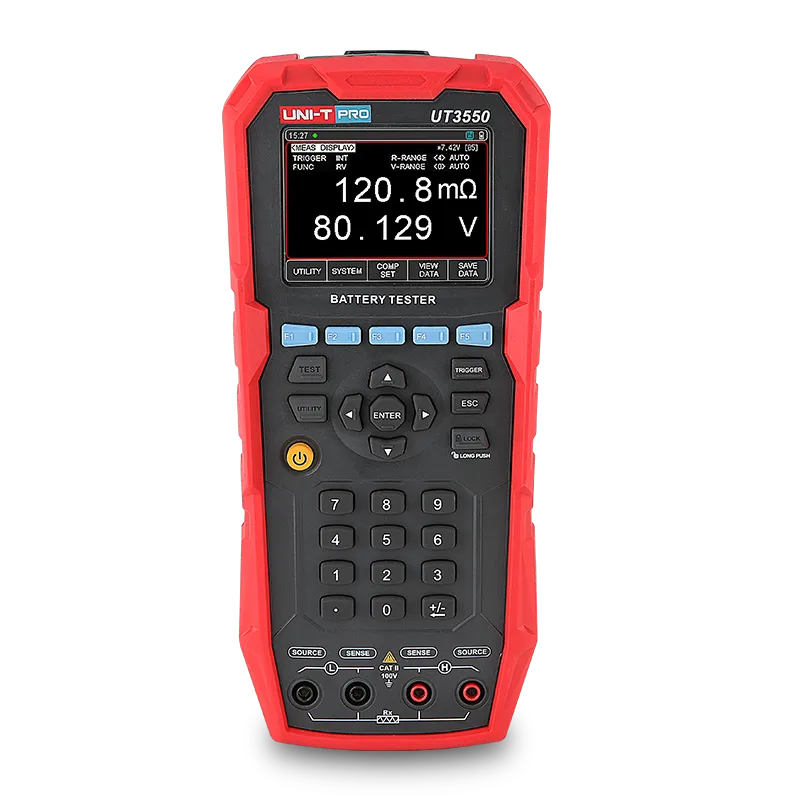 جهاز اختبار البطاريات المحمول UNI-T UT3550
