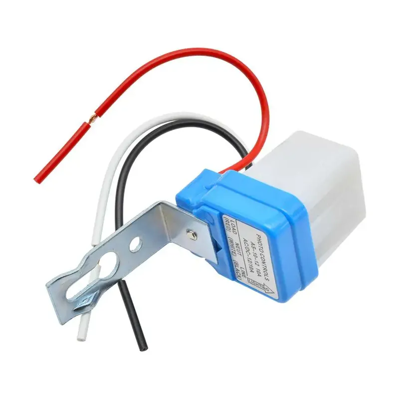 Photocell Light Control Switch DC 12V 10A Dusk-to-Dawn