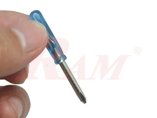 مفك صغير دقيق بمقاس 2 × 45 مم