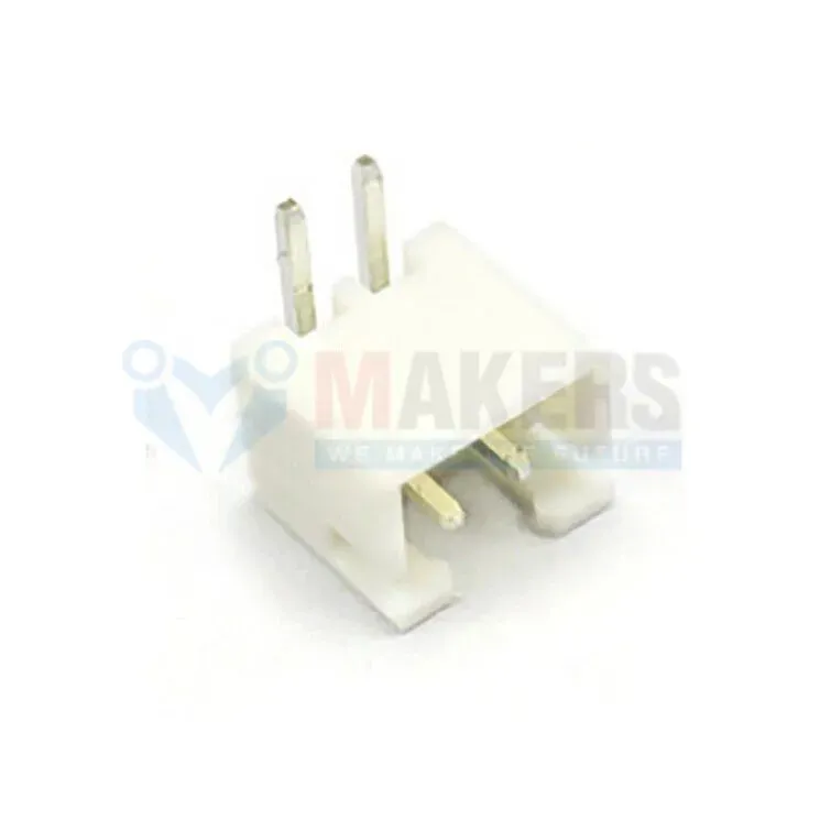 JST XH S2B-XH-A-1 2-Pin Header 2.5mm Pitch