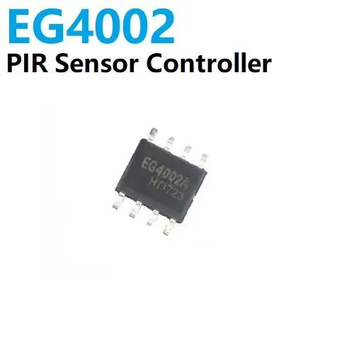 EG4002 PIR Motion Detector Controller IC SOP8