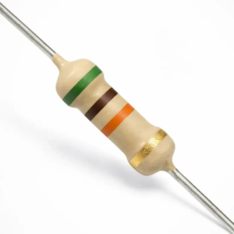 Carbon Resistor 51kΩ 1W Through Hole