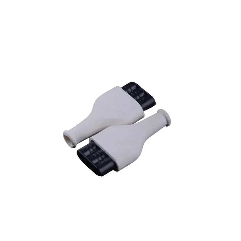 Female Rubber Plug Connector 5A 220V 2-Pin