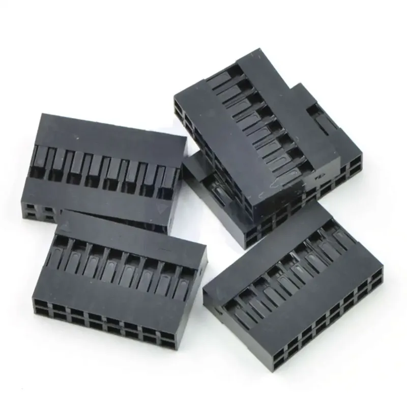 2.54mm Crimp Connector Housing 2x8 Pin (16 Positions)