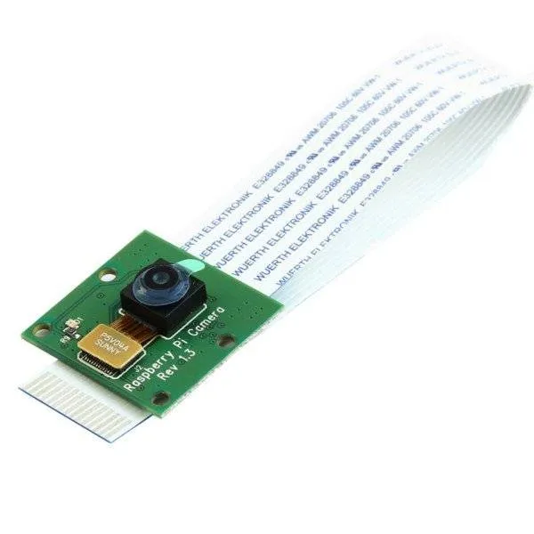 5MP OV5647 Camera Module 1080p for Raspberry Pi (15-pin FFC)