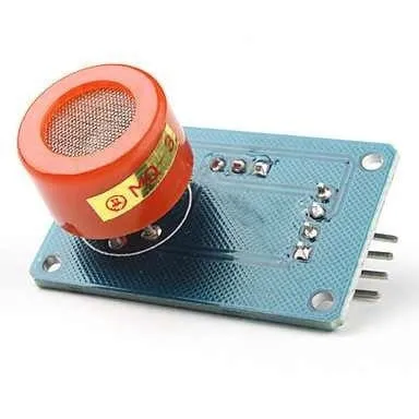 MQ-3 Alcohol Gas Sensor Module (Analog/Digital, 5V)