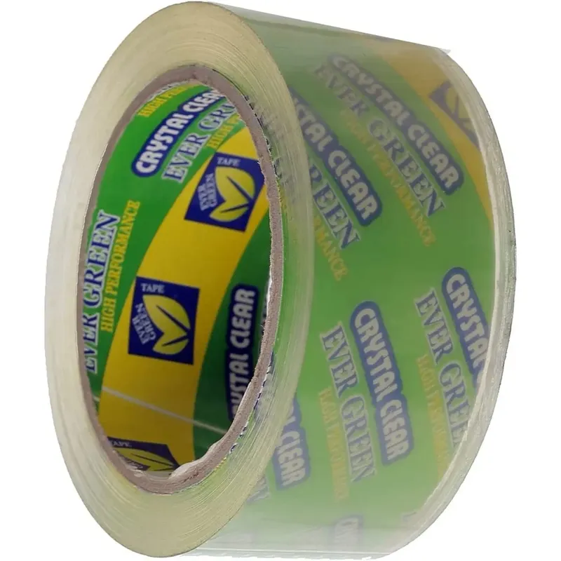AMRO Clear Packing Tape 40mm x 200 Yard