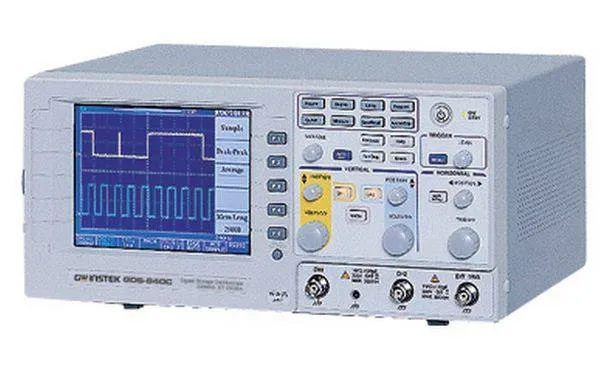 GW Instek GDS-840C 250 MHz Digital Storage Oscilloscope