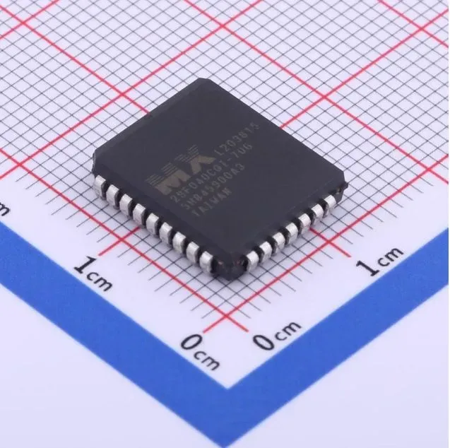 MX29F040CQI-70G 4Mbit NOR Flash PLCC-32 SMD IC