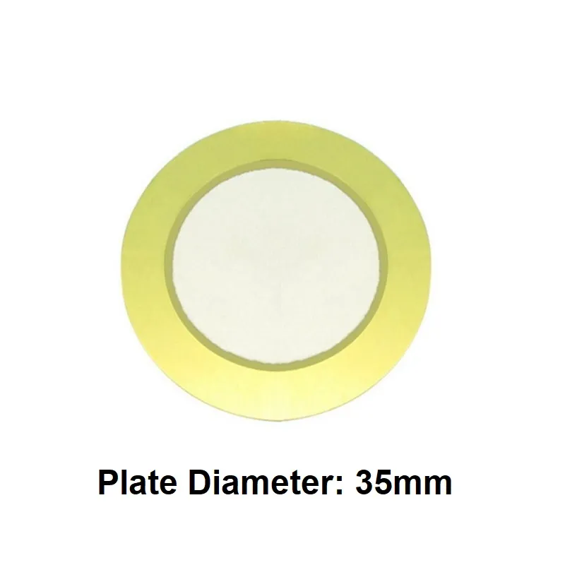 Piezo Element 35mm Piezoelectric Knock & Vibration Sensor