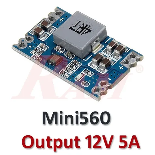 DC-DC Mini Step-Down Buck Converter 5A Fixed 12V Output (DC111)