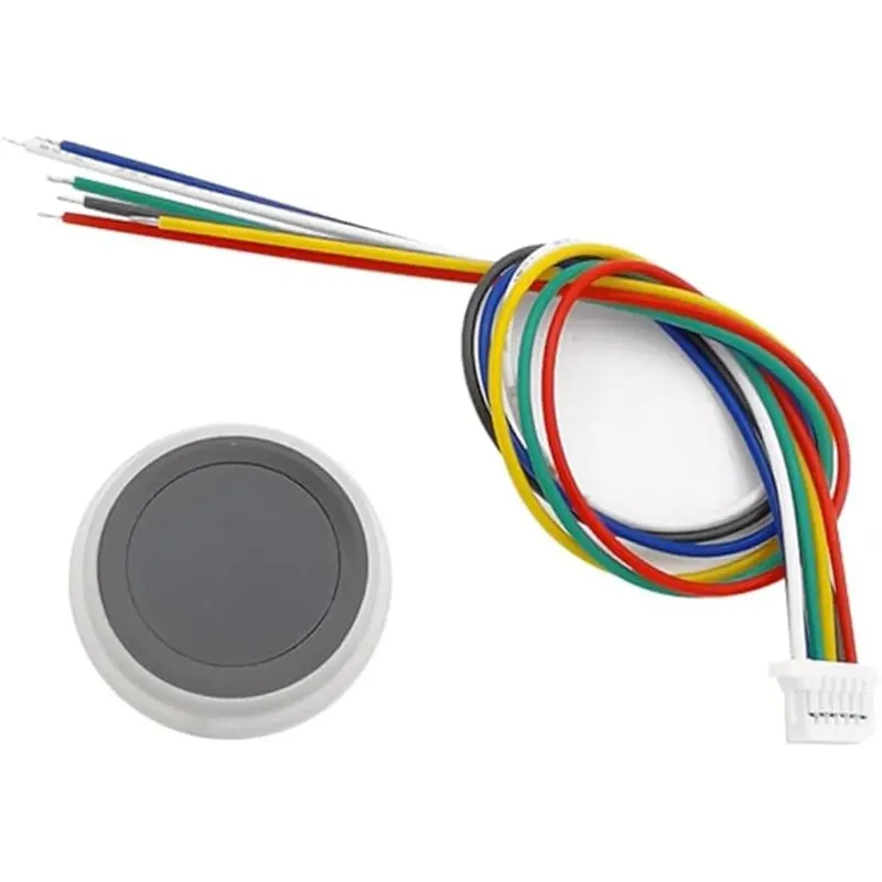 GROW R558S Optical Fingerprint UART Module Ø22mm IP54