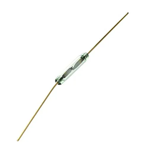 مفتاح Reed MKA10110 بقطبين ومفتوح عادةً 1.8x10 مم