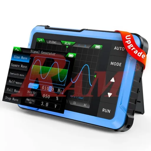 FNIRSI DSO-510 10MHz 48MSa/s Handheld Oscilloscope & Signal Generator